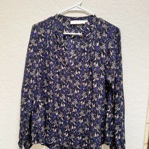 ASTR The Label Floral Blouse